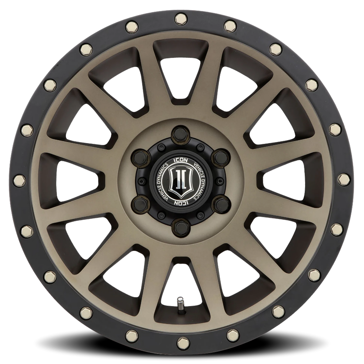Icon Alloys Compression Bronze 18x9 +25 6x139.7mm 95.1mm