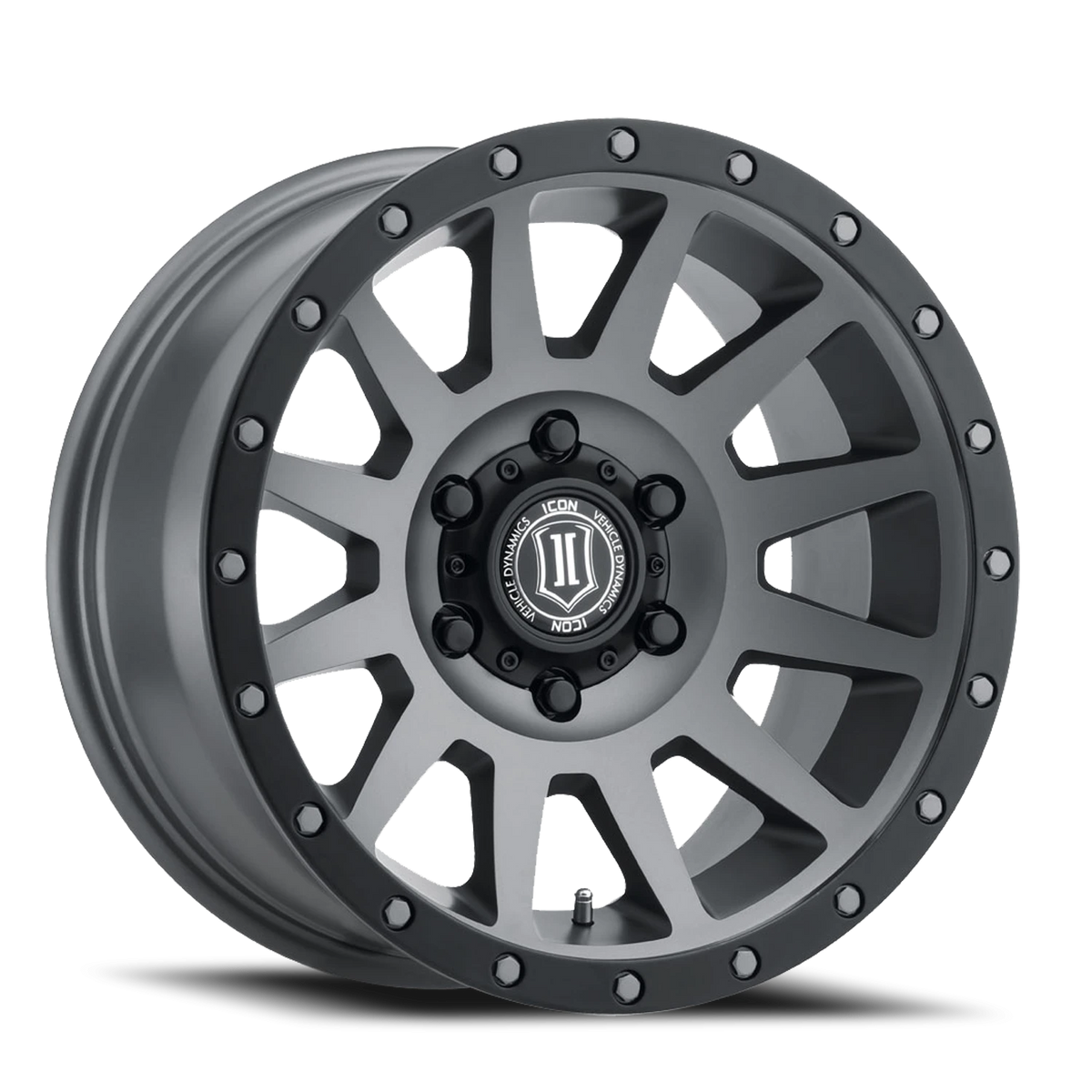 Icon Alloys Compression Titanium 18x9 +25 6x139.7mm 95.1mm