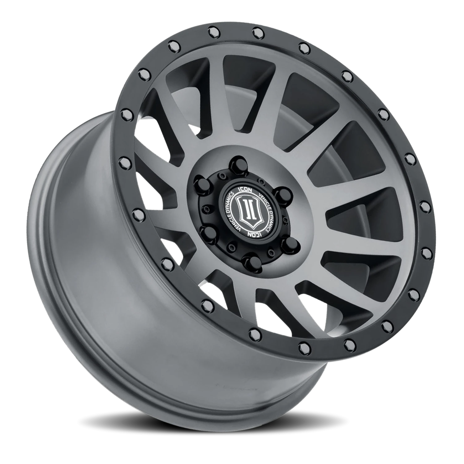 Icon Alloys Compression Titanium 18x9 0 6x139.7mm 106.1mm