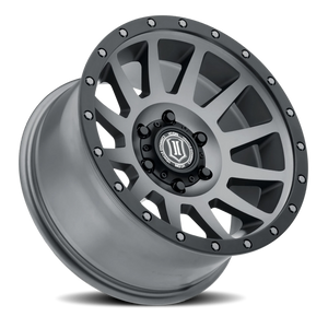 Icon Alloys Compression Titanium 18x9 +6 6x135mm 87.1mm