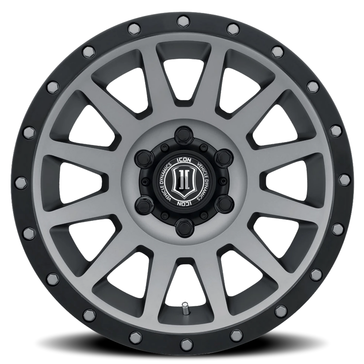 Icon Alloys Compression Titanium 18x9 +25 6x139.7mm 95.1mm