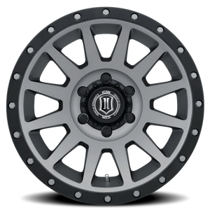 Icon Alloys Compression Titanium 18x9 +25 6x139.7mm 95.1mm