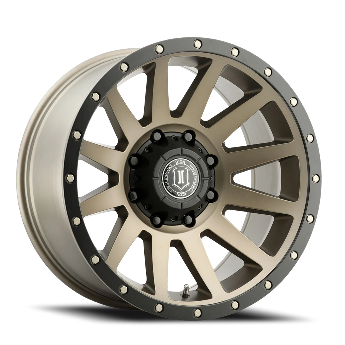Icon Alloys Compression Bronze 20x10 -19 8x180mm 124.2mm