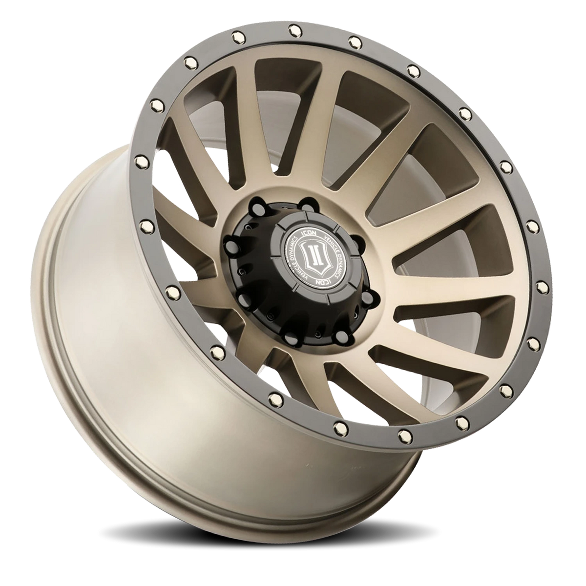 Icon Alloys Compression Bronze 20x10 -19 8x165.1mm 121.4mm