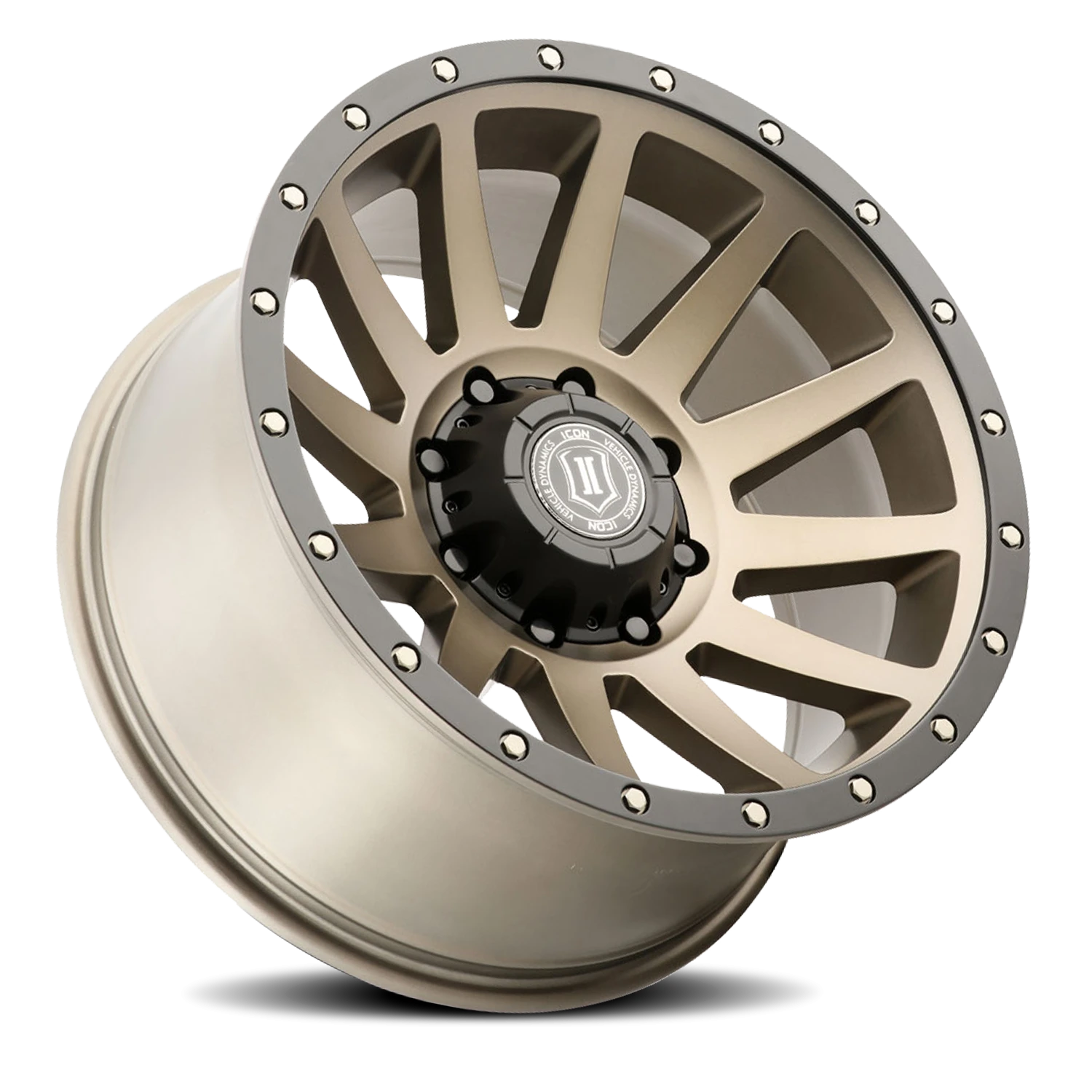 Icon Alloys Compression Bronze 20x10 -19 8x170mm 125mm