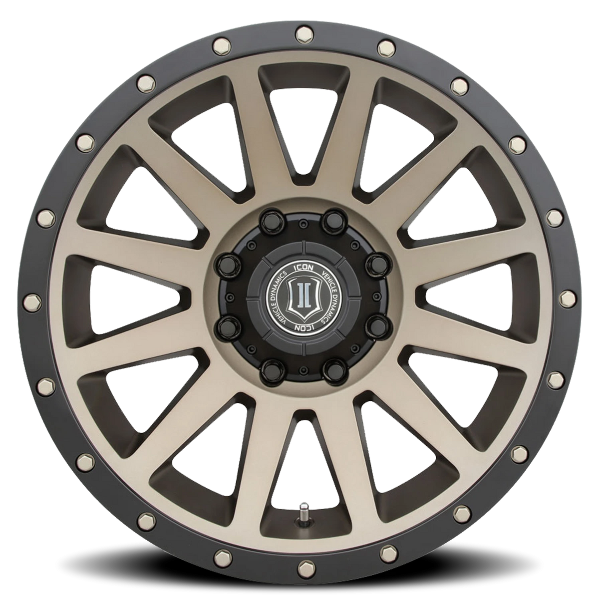 Icon Alloys Compression Bronze 20x10 -19 8x165.1mm 121.4mm