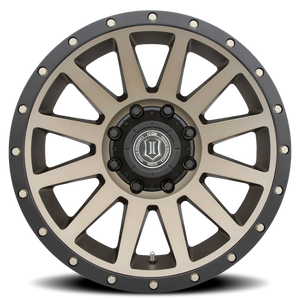 Icon Alloys Compression Bronze 20x10 -19 8x165.1mm 121.4mm