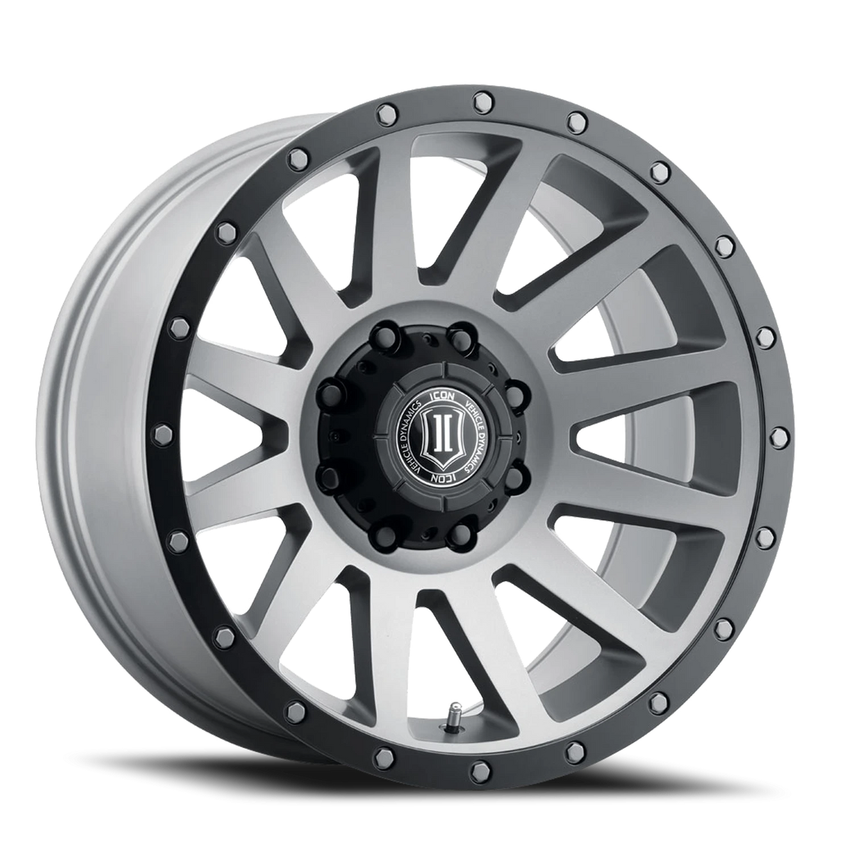 Icon Alloys Compression Titanium 20x10 -19 8x165.1mm 121.4mm