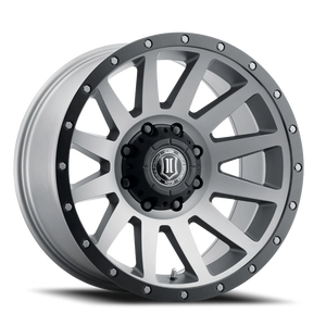 Icon Alloys Compression Titanium 20x10 -19 8x180mm 124.2mm