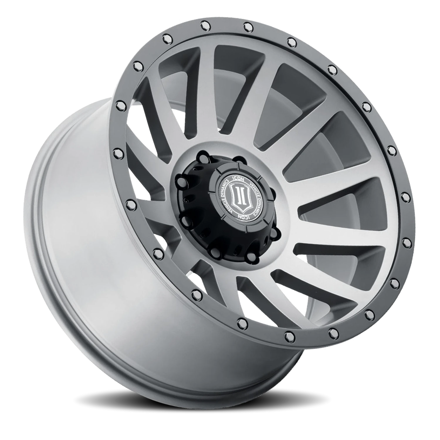 Icon Alloys Compression Titanium 20x10 -19 8x170mm 125mm