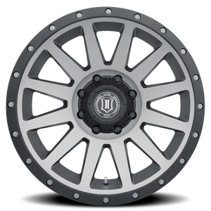 Icon Alloys Compression Titanium 20x10 -19 8x165.1mm 121.4mm