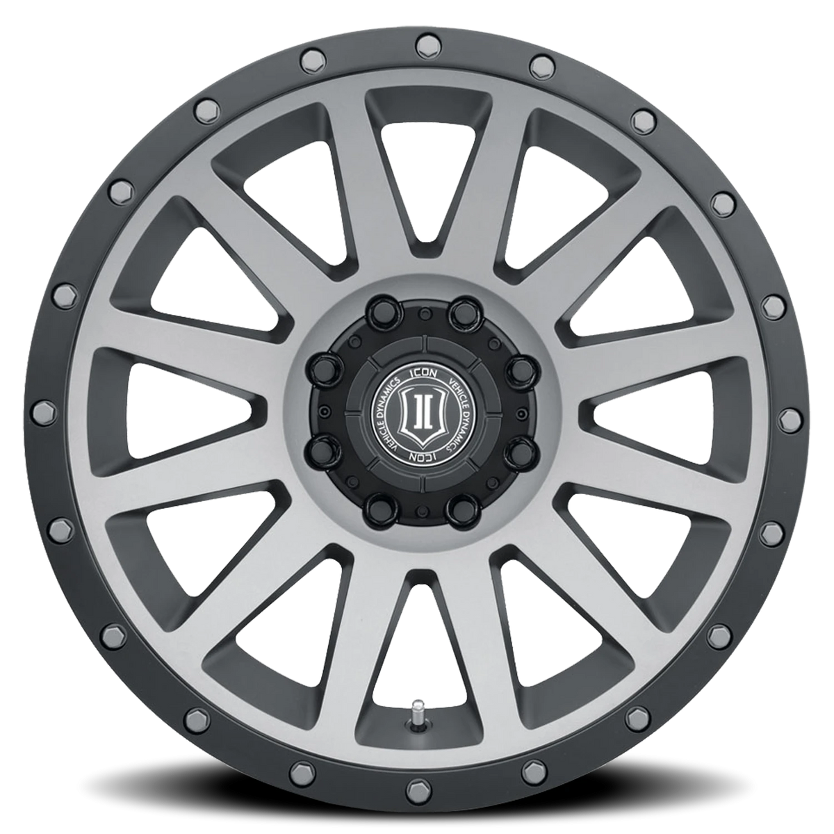 Icon Alloys Compression Titanium 20x10 -19 8x180mm 124.2mm