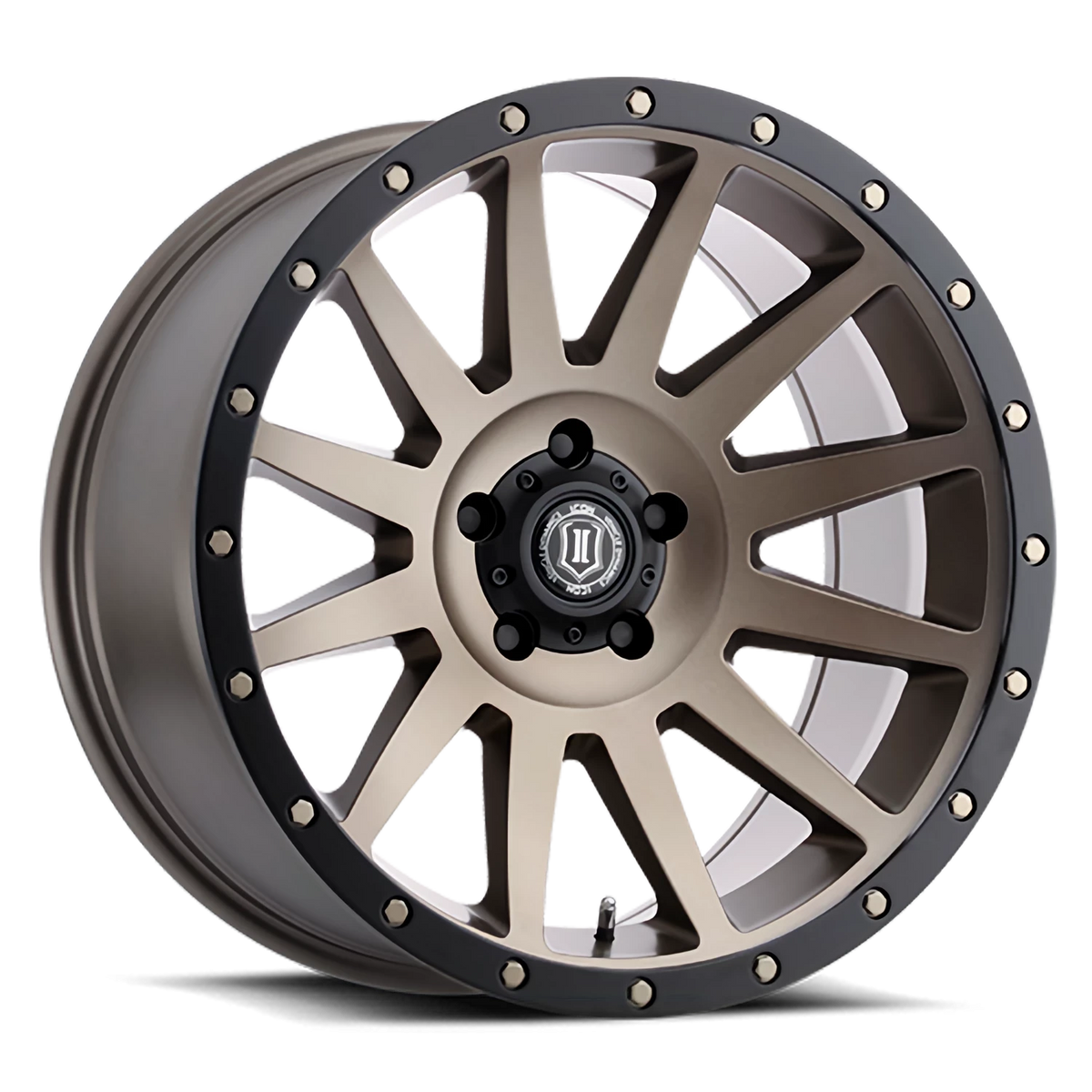 Icon Alloys Compression Bronze 20x10 -19 5x150mm 110.1mm