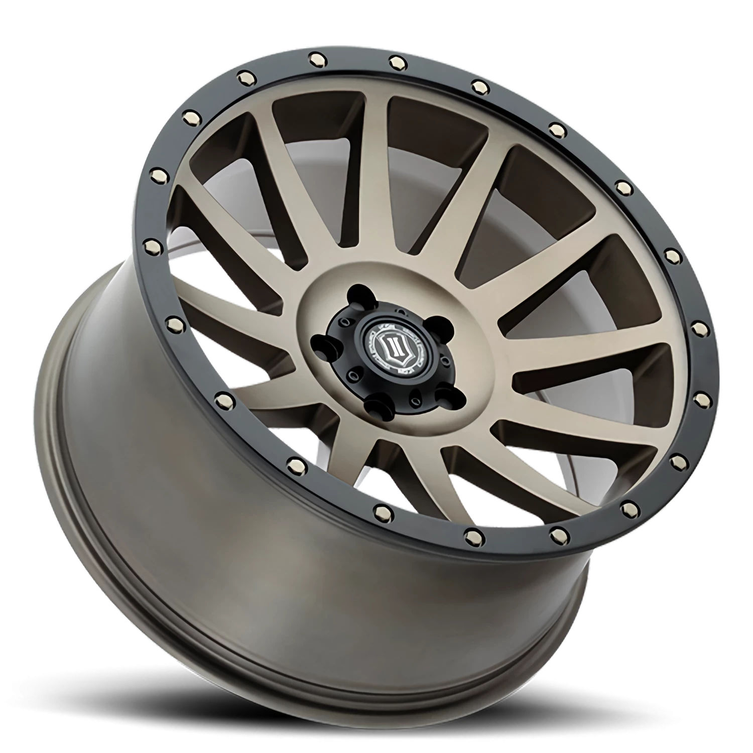 Icon Alloys Compression Bronze 20x10 -12 5x127mm 72mm
