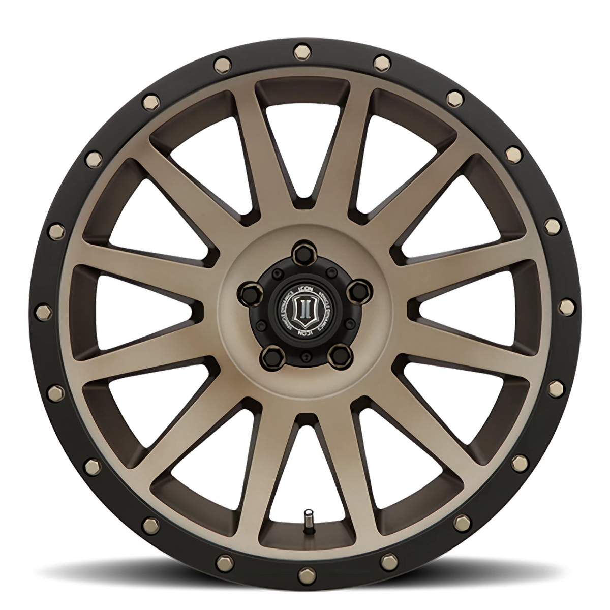Icon Alloys Compression Bronze 20x10 -12 5x127mm 72mm