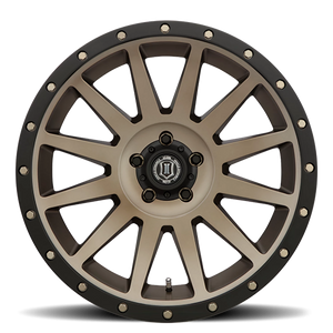 Icon Alloys Compression Bronze 20x10 -12 5x127mm 72mm