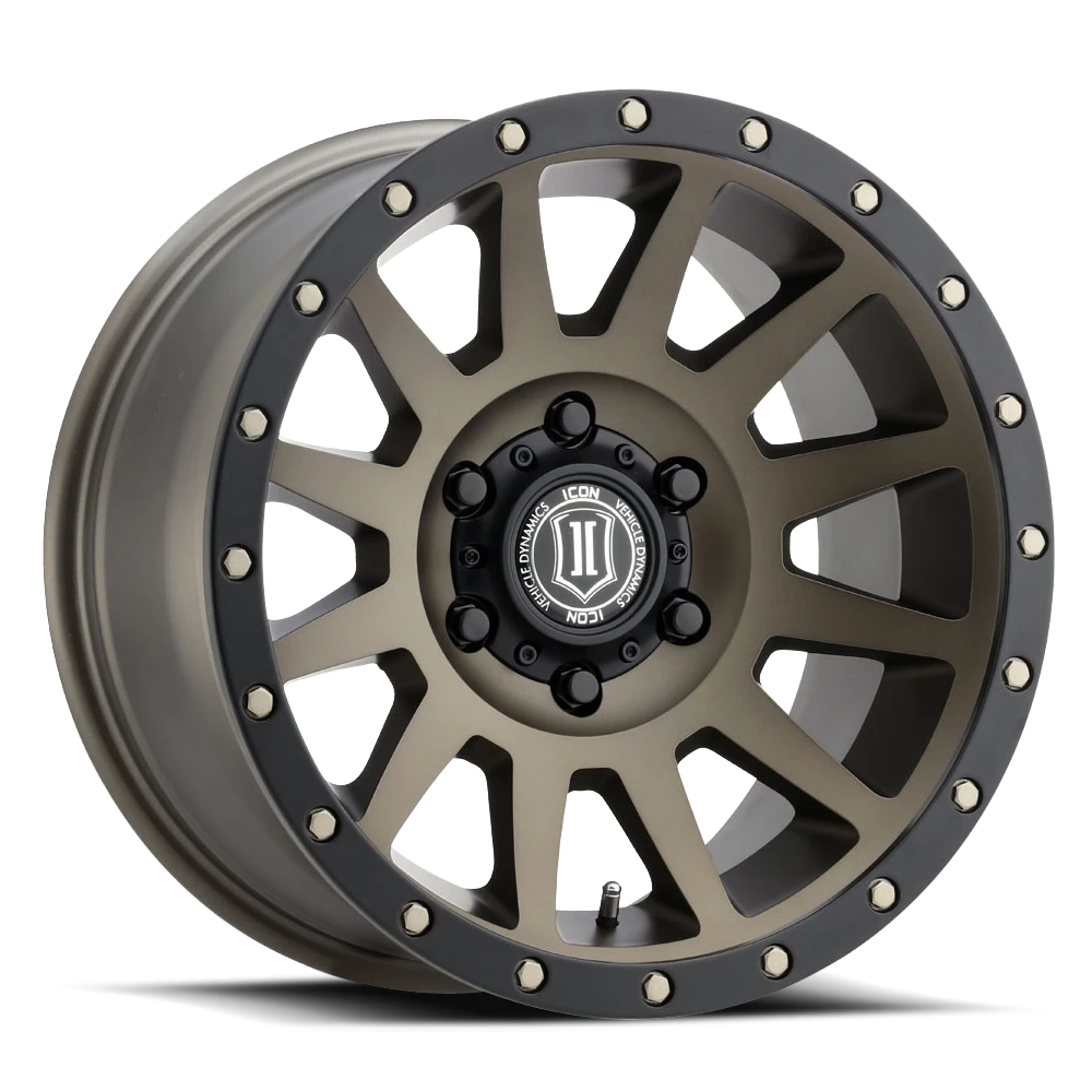 Icon Alloys Compression Bronze 20x10 -19 6x139.7mm 106.1mm