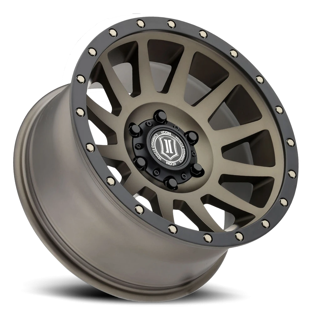 Icon Alloys Compression Bronze 20x10 -19 6x135mm 87.1mm