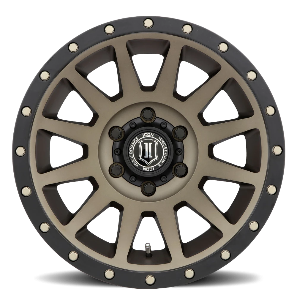 Icon Alloys Compression Bronze 20x10 -19 6x139.7mm 106.1mm