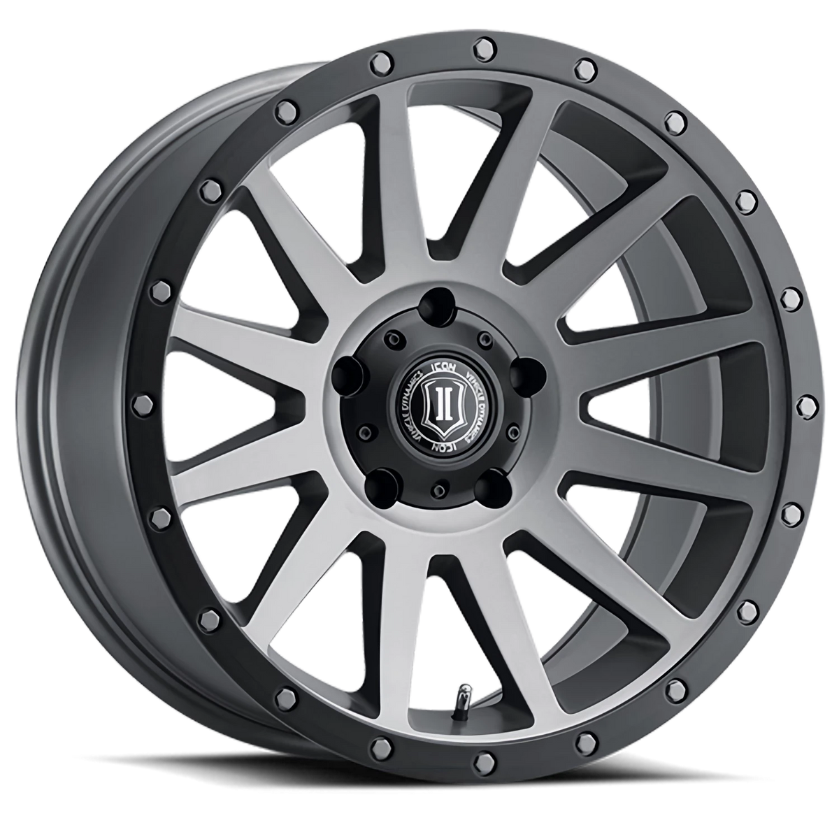 Icon Alloys Compression Titanium 20x10 -12 5x127mm 72mm