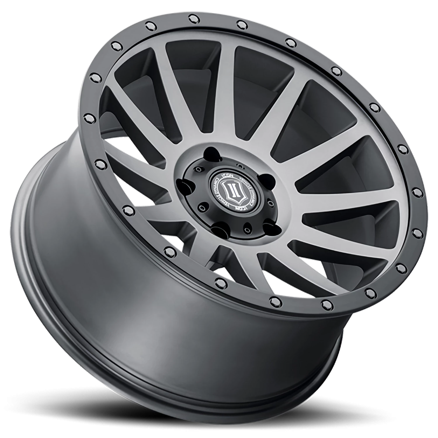 Icon Alloys Compression Titanium 20x10 -12 5x127mm 72mm