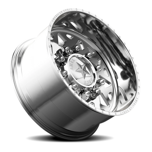 American Force 6H01 Contra SD Polished 22x10 -25 10x225mm 170mm - Wheelwiz
