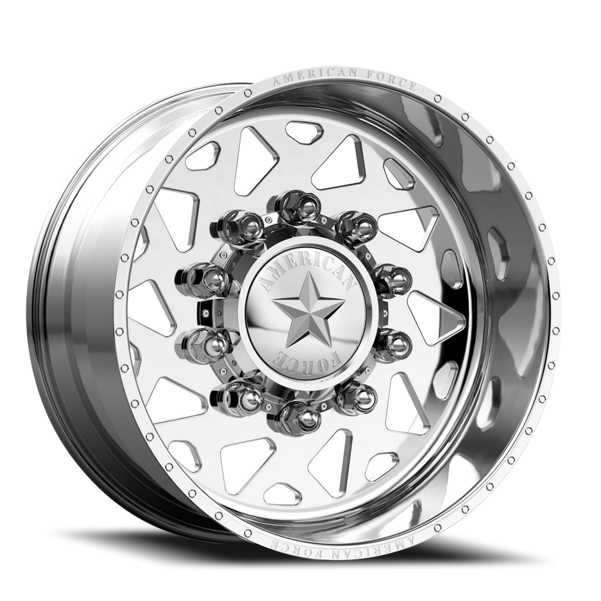 American Force 6H01 Contra SD Polished 26x12 -40 8x170mm 125mm - Wheelwiz