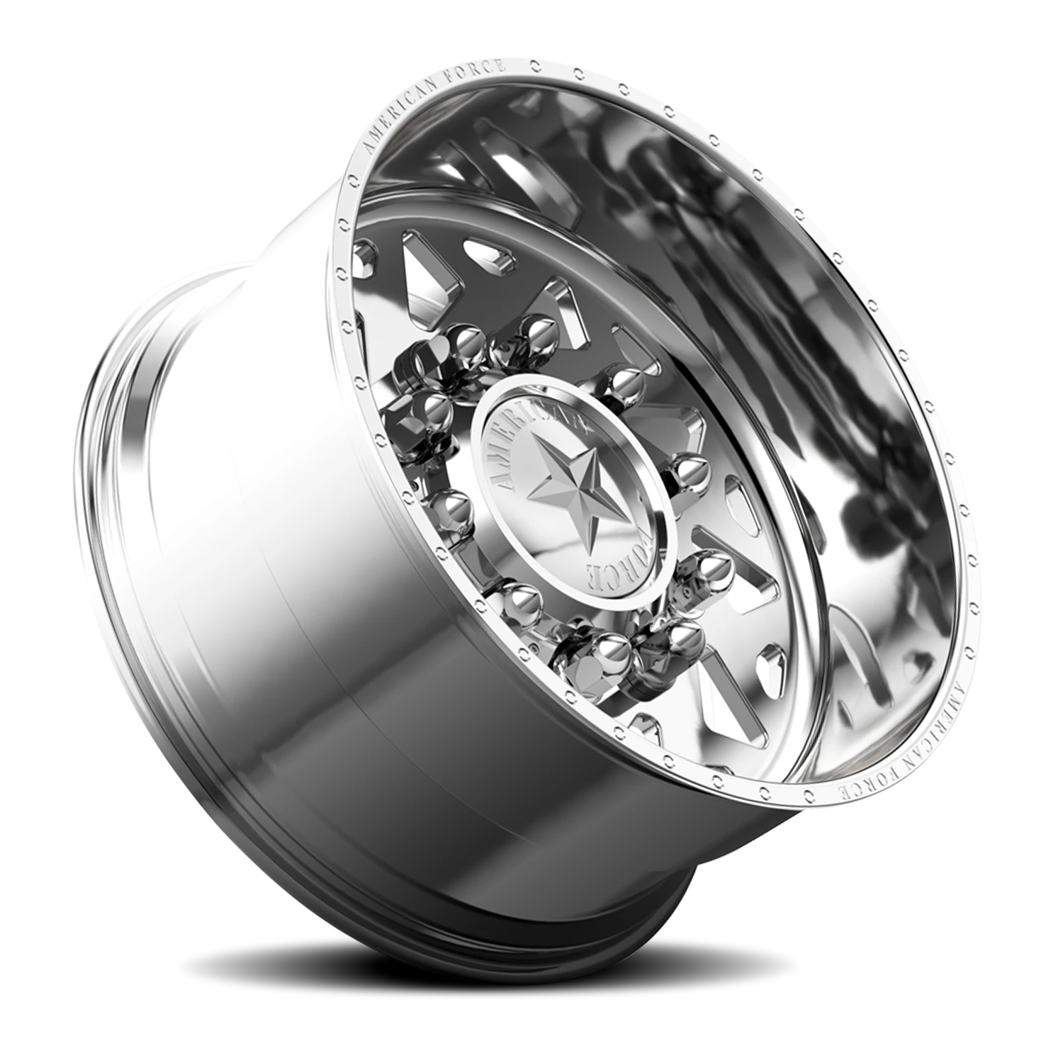American Force 6H01 Contra SD Polished 26x12 -40 8x170mm 125mm - Wheelwiz