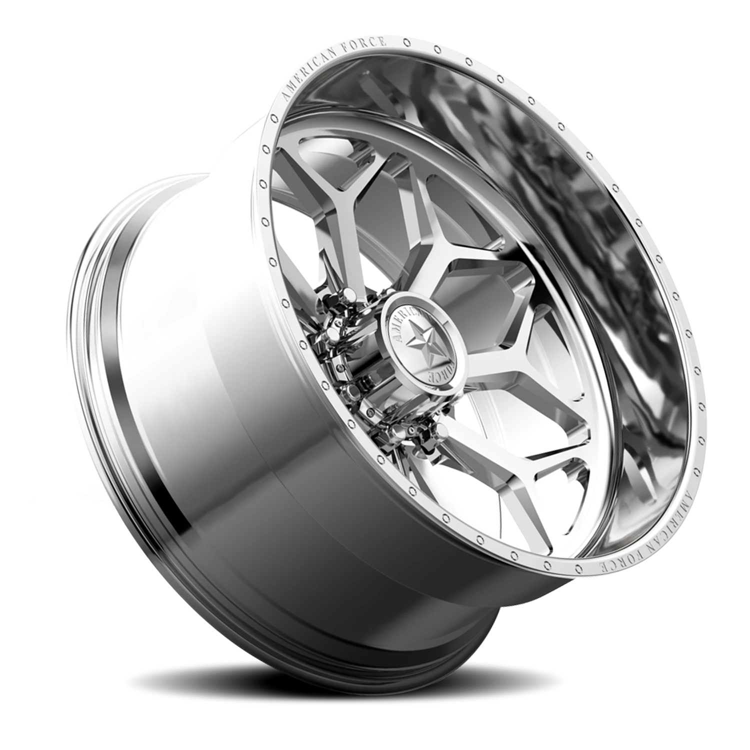 American Force CKH11 Cortex CC Polished 30x16 -112 8x170mm 125mm - Wheelwiz