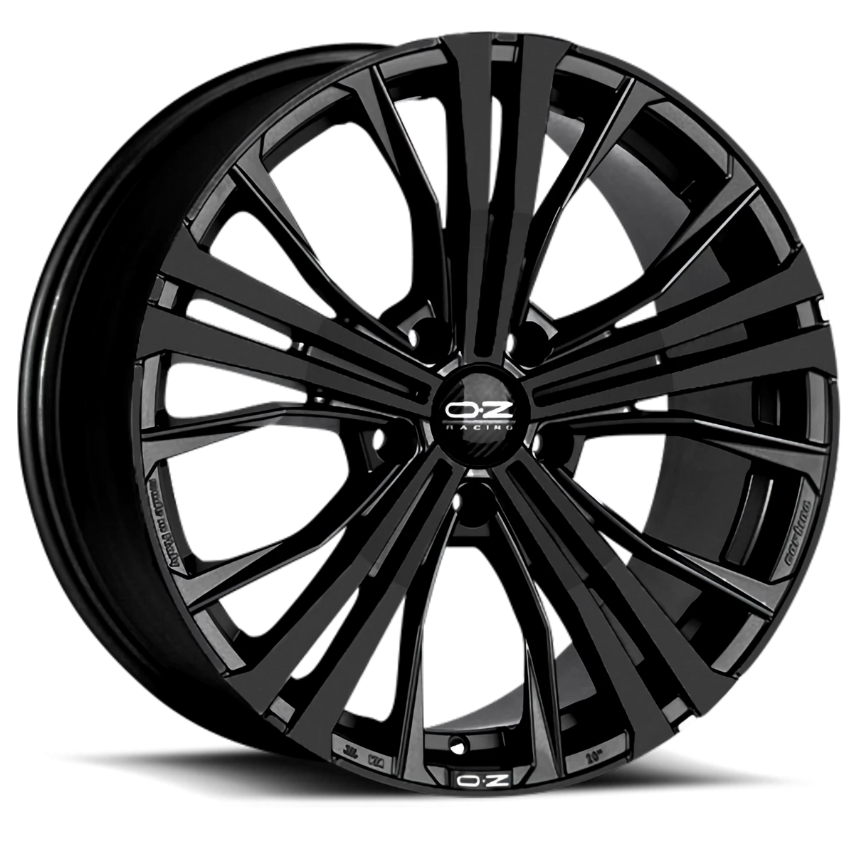 OZ Racing Cortina Matte Black 20x9.5 +52 5x120mm 65.06mm - Wheelwiz