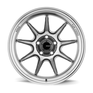 Konig Countergram Chrome Hyper Chrome W/ Machined Lip 19x8.5 +35 5x114.3mm 73.1mm - Wheelwiz