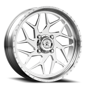 American Force K05 Coyote UTV Polished 22x7 0 4x156mm 115mm - Wheelwiz