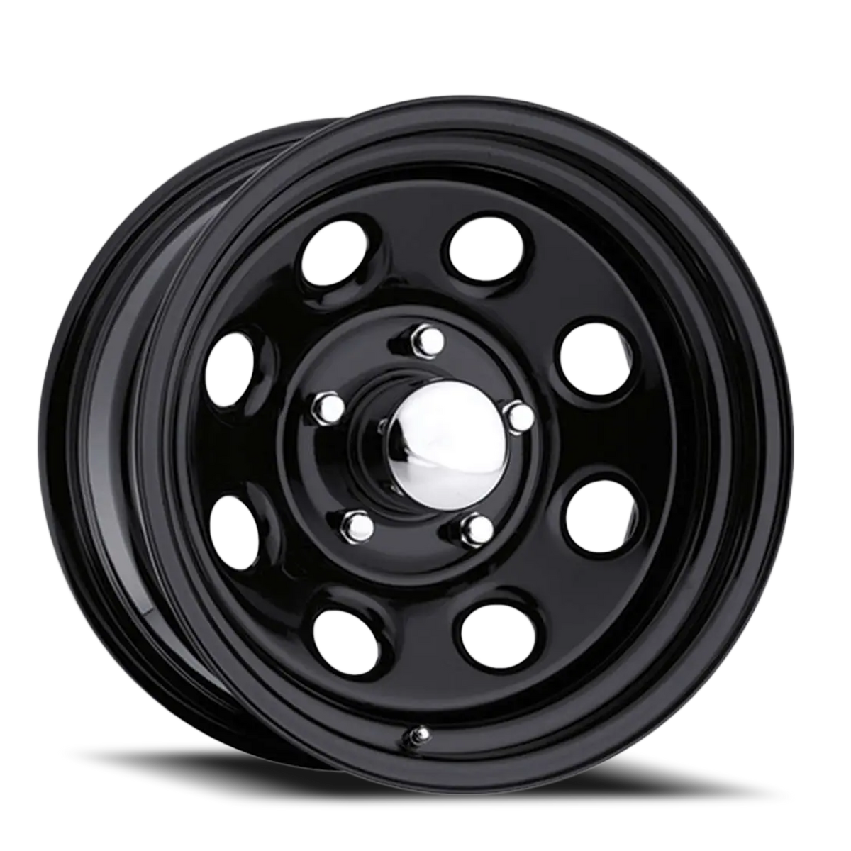 Steel Crawler Black 15x8 -19 5x114.3mm 83.8mm