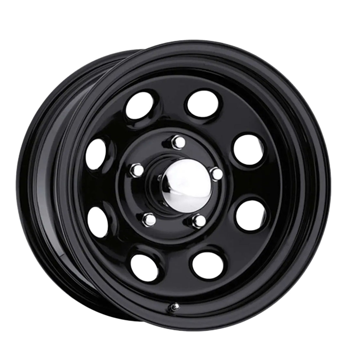 Steel Crawler Black 15x8 -19 5x114.3mm 83.8mm