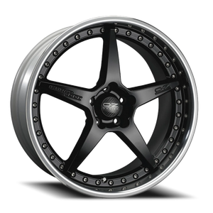 OZ Racing Crono III Matte Black 19x8.5 +34 5x114.3mm 75mm - Wheelwiz