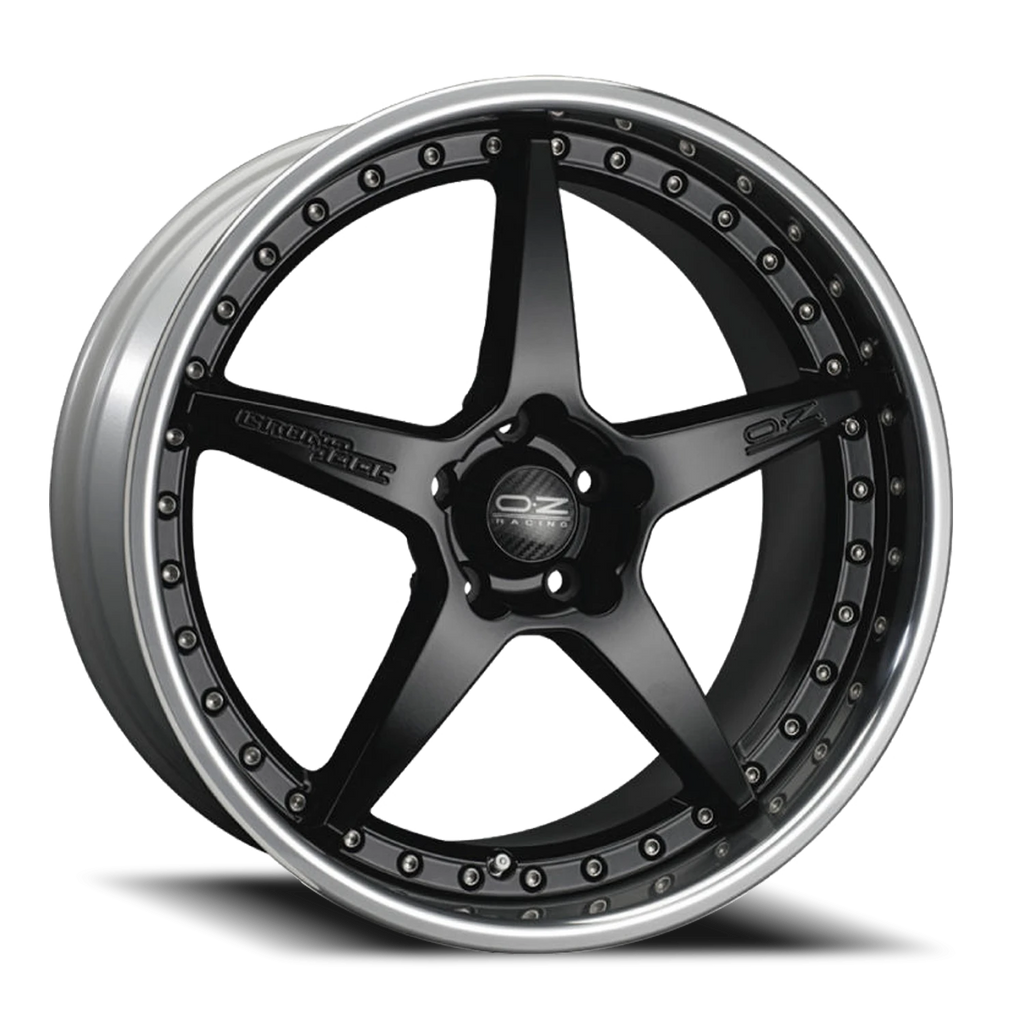 ozcogwheel① OZ Racing Crono III Matte Black 19x10 +30 5x130mm 71.56mm– Wheelwiz