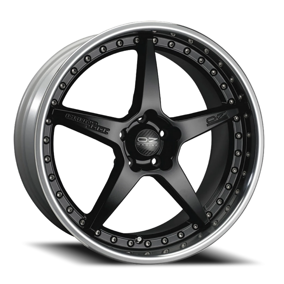 OZ Racing Crono III Matte Black 19x9.5 +59 5x114.3mm 75mm - Wheelwiz