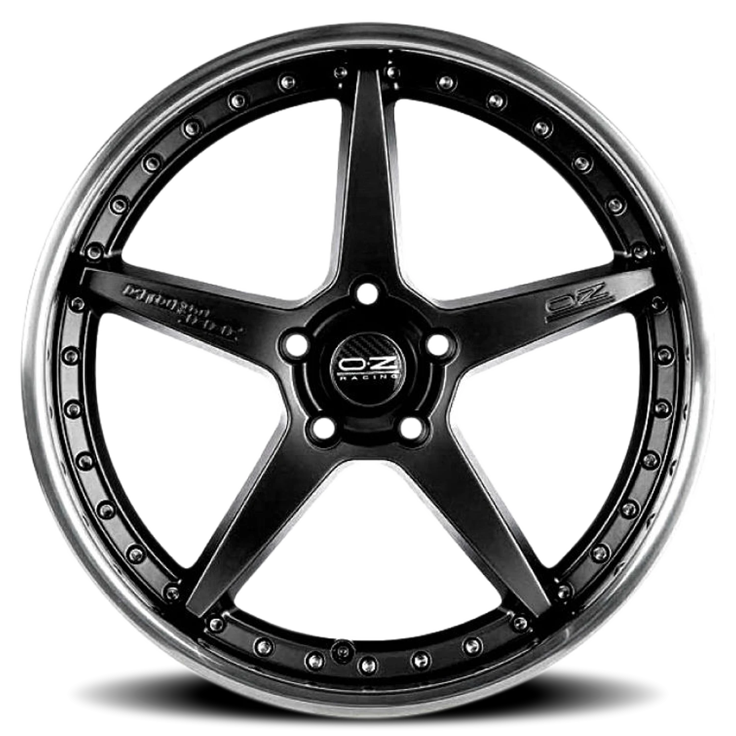 OZ Racing Crono III Matte Black 20x8.5 +14 5x120mm 79mm - Wheelwiz