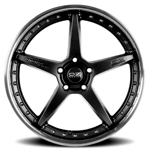 OZ Racing Crono III Matte Black 20x10 +30 5x112mm 79mm - Wheelwiz