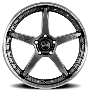 OZ Racing Crono III Matte Graphite Silver 19x10 +43 5x114.3mm 75mm - Wheelwiz