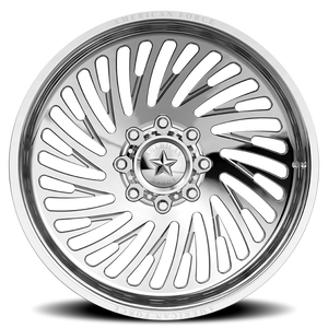 American Force CKH42 Cyclone CC Polished 24x12 -55 6x135mm 87mm - Wheelwiz