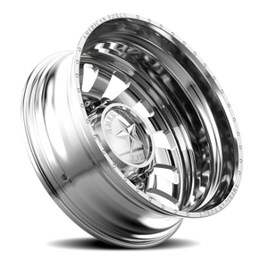 American Force D03 Zink DRW Polished 22.5x8.25 -145 10x225mm 170mm - Wheelwiz