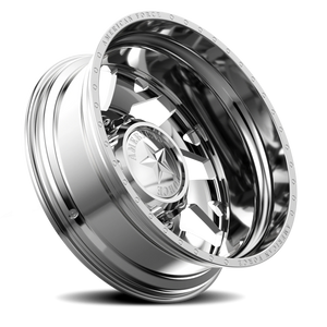 American Force D04 Man O'War DRW Polished 22x8.25 -145 10x225mm 170mm - Wheelwiz