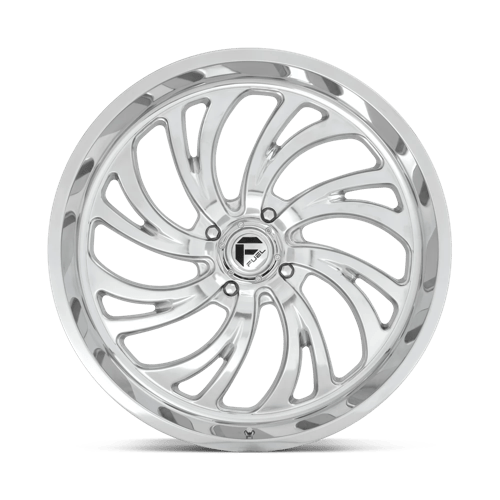 Fuel Offroad D203 KOMPRESSOR UTV High Luster Polished 20x7 +13 4x137mm 110.1mm - Wheelwiz