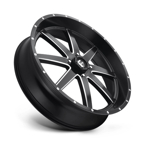 Fuel Offroad D538 MAVERICK Matte Black Milled 26x7 +13 4x156mm 132mm