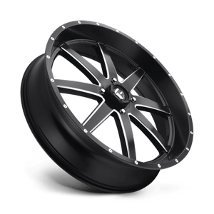 Fuel Offroad D538 MAVERICK Matte Black Milled 26x7 +13 4x156mm 132mm