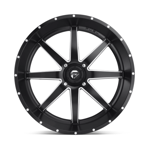 Fuel Offroad D538 MAVERICK Matte Black Milled 26x7 +13 4x156mm 132mm