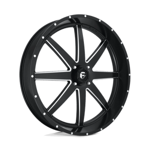 Fuel Offroad D538 MAVERICK Matte Black Milled 30x6 +1 4x156mm 132mm - Wheelwiz