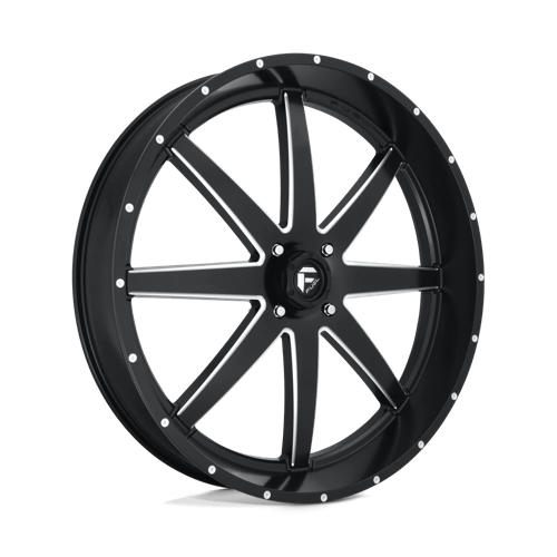 Fuel Offroad D538 MAVERICK Matte Black Milled 30x6 +1 4x137mm 110.1mm