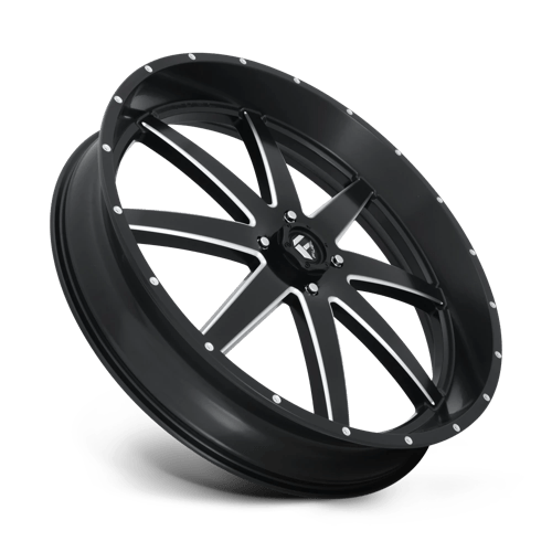Fuel Offroad D538 MAVERICK Matte Black Milled 30x6 +1 4x156mm 132mm - Wheelwiz